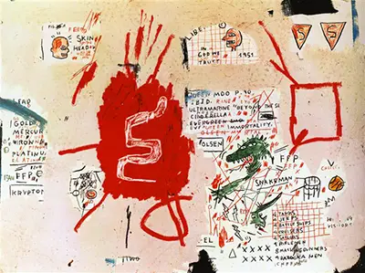 Snakeman Jean-Michel Basquiat